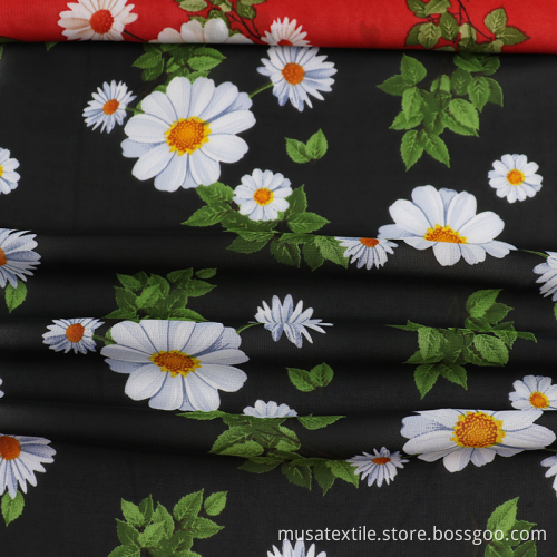 Best Quality 100D Digital Print Chiffon Fabric